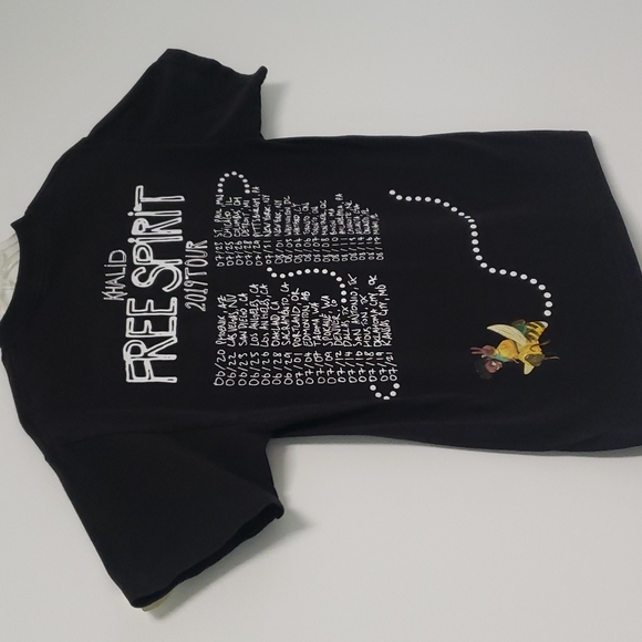 Khalid 2019 Free Spirit Tour t-shirt - Picture 9 of 10